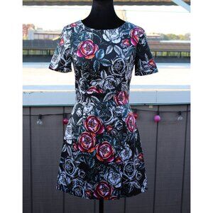 French Connection Rose Floral Mini Dress